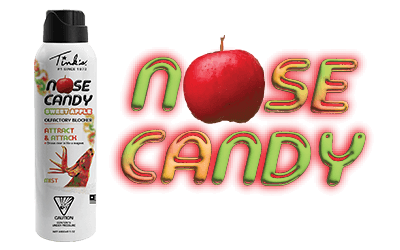 Tink's® Nose Candy Olfactory Blocker APPLE Scent