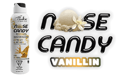 Tink's® Nose Candy Olfactory Blocker VANILLIN Scent